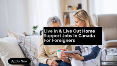 Live In & Live Out Home Support Jobs In Canada For Foreigners