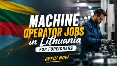 Machine Operator Jobs in Lithuania for Foreigners