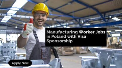 Manufacturing Worker Jobs in Poland with Visa Sponsorship