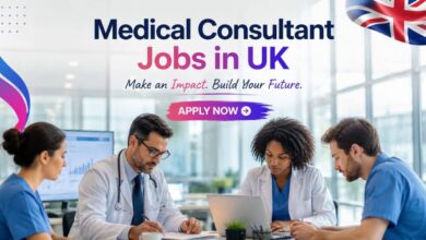 Medical Consultant Jobs in UK