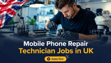 Mobile Phone Repair Technician Jobs in UK