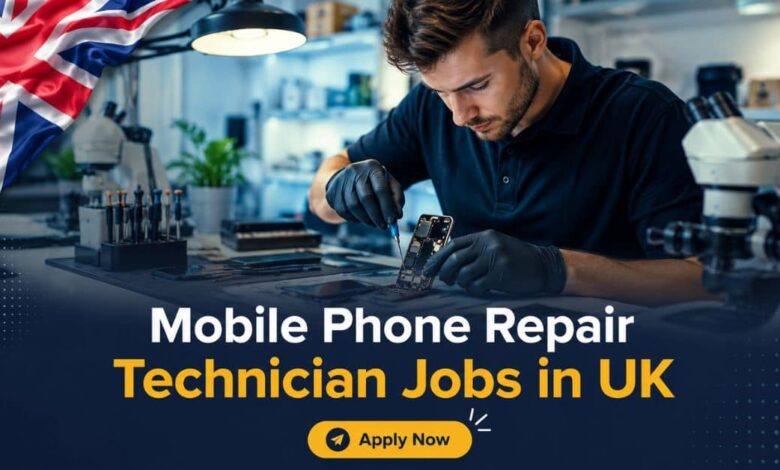 Mobile Phone Repair Technician Jobs in UK