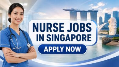 Nurse Jobs in Singapore with Visa Sponsorship