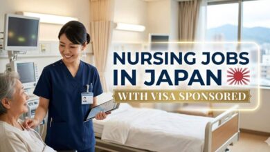 Nursing Jobs in Japan with Visa Sponsored