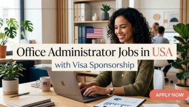 Office Administrator Jobs in USA with Visa Sponsorship