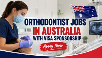 Orthodontist Jobs in Australia with Visa Sponsorship
