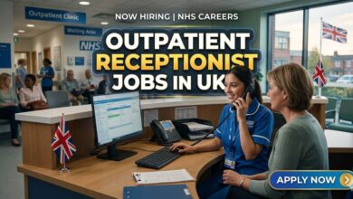 Outpatient Receptionist Jobs in UK
