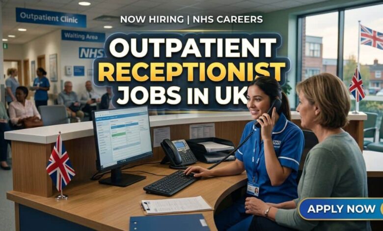 Outpatient Receptionist Jobs in UK