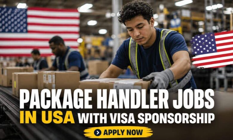Package Handler Jobs in USA with Visa Sponsorship