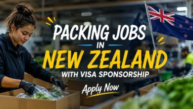 Packing Jobs in New Zealand with Visa Sponsorship