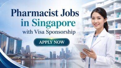 Pharmacist Jobs in Singapore with Visa Sponsorship