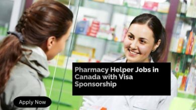 Pharmacy Helper Jobs in Canada with Visa Sponsorship