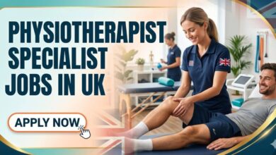 Physiotherapist Specialist Jobs in UK