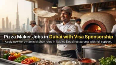 Pizza Maker Jobs in Dubai with Visa Sponsorship