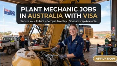 Plant Mechanic Jobs in Australia with Visa