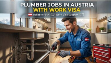 Plumber Jobs in Austria with Work Visa