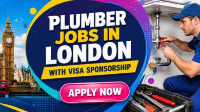 Plumber Jobs in London with Visa Sponsorship