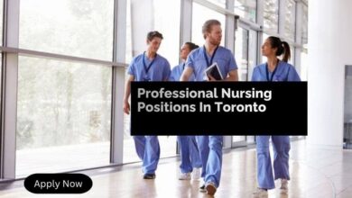 Professional Nursing Positions In Toronto