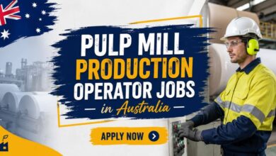 Pulp Mill Production Operator Jobs in Australia