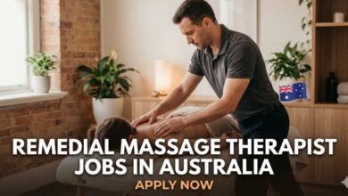 Remedial Massage Therapist Jobs in Australia