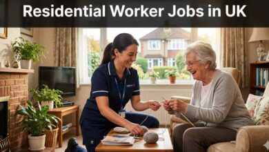Residential Worker Jobs in UK