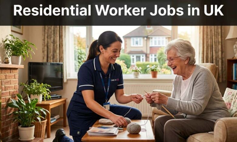 Residential Worker Jobs in UK