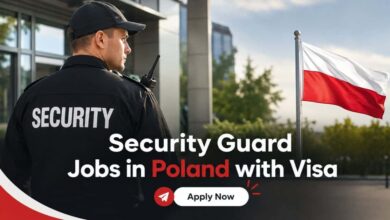 Security Guard Jobs in Poland with Visa