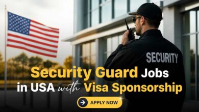 Security Guard Jobs in USA with Visa Sponsorship
