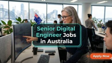 Senior Digital Engineer Jobs in Australia