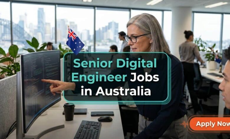 Senior Digital Engineer Jobs in Australia