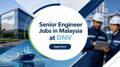 Senior Engineer Jobs in Malaysia at DNV