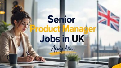 Senior Product Manager Jobs in UK
