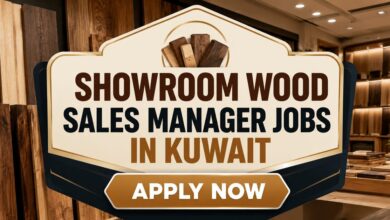 Showroom Wood Sales Manager Jobs in Kuwait