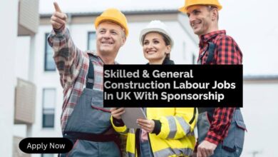 Skilled & General Construction Labour Jobs In UK With Sponsorship