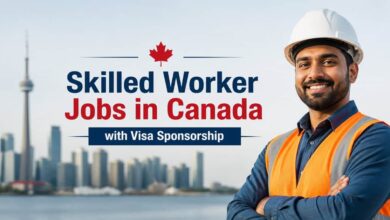 Skilled Worker Jobs in Canada with Visa Sponsorship