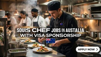 Sous Chef Jobs in Australia with Visa Sponsorship