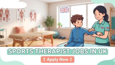 Sports Therapist Jobs in UK