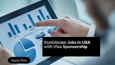 Statistician Jobs in USA with Visa Sponsorship