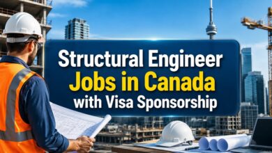 Structural Engineer Jobs in Canada with Visa Sponsorship