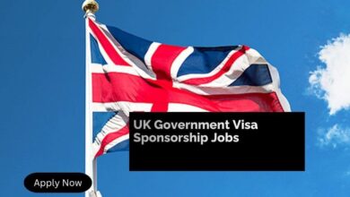 UK Government Visa Sponsorship Jobs