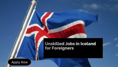 Unskilled Jobs in Iceland for Foreigners