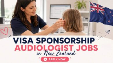 Visa Sponsorship Audiologist Jobs in New Zealand