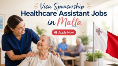 Visa Sponsorship Healthcare Assistant Jobs in Malta