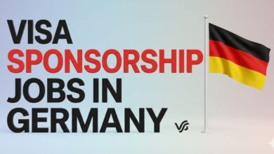 Visa Sponsorship Jobs in Germany