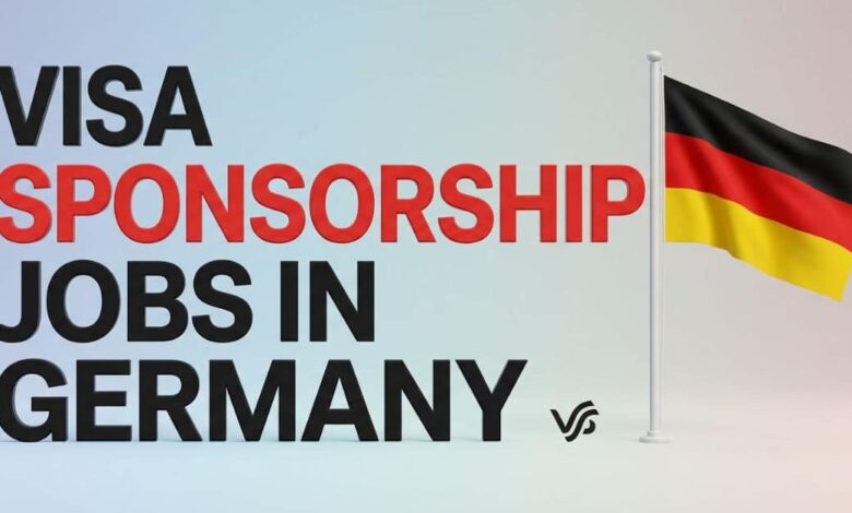 Visa Sponsorship Jobs in Germany