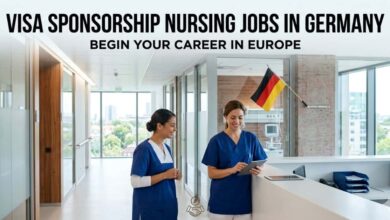 Visa Sponsorship Nursing Jobs in Germany