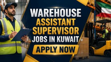 Warehouse Assistant Supervisor Jobs in Kuwait