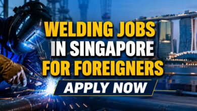 Welding Jobs in Singapore for Foreigners