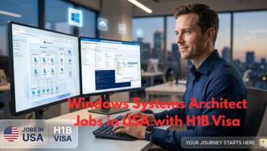 Windows Systems Architect Jobs in USA with H1B Visa