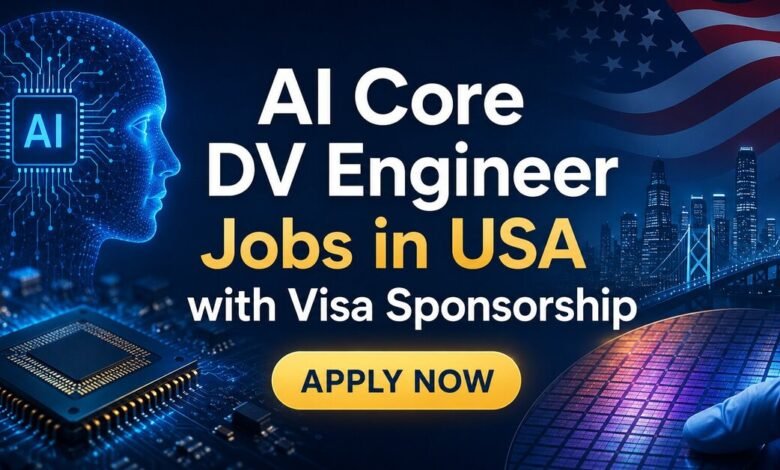 AI Core DV Engineer Jobs in USA with Visa Sponsorship